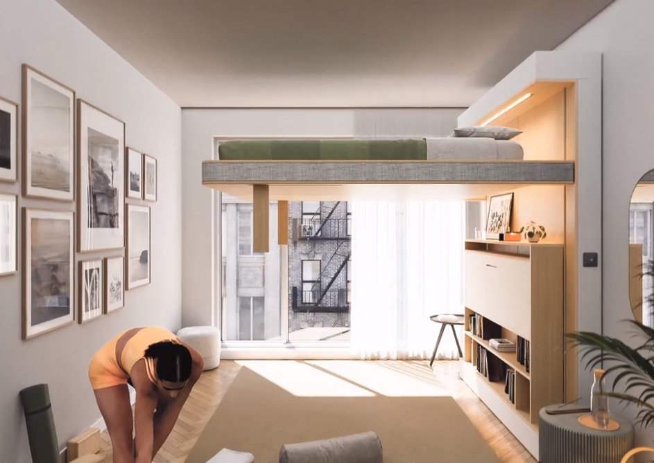 Maximize hotel room space with Ori Living