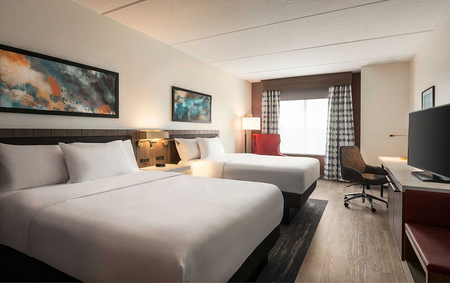 Smart Hotel Renovation of the Hilton Garden Inn Palm Coast, FL