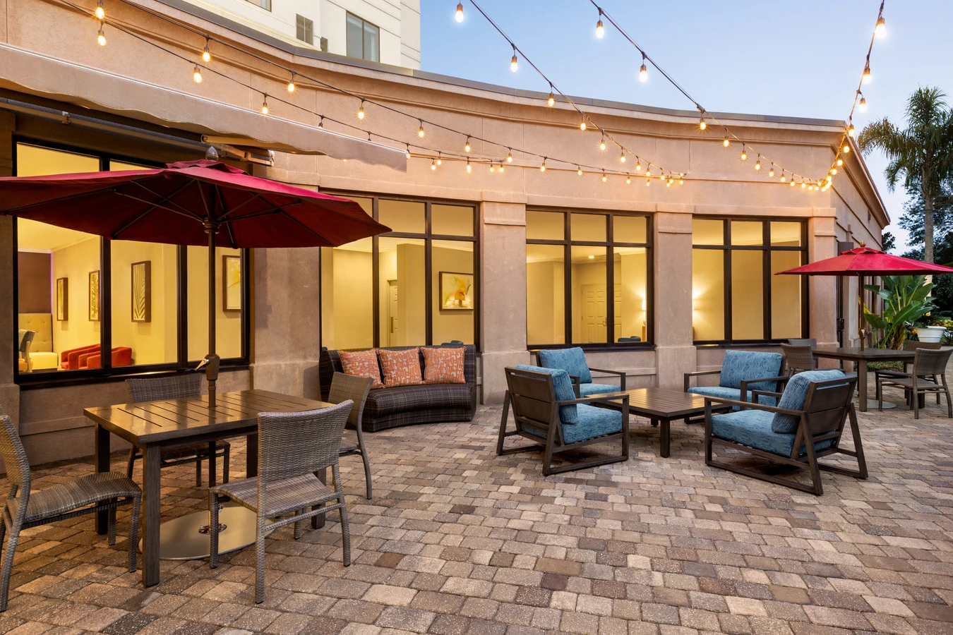 exterior renovation enhance curb appeal and guest satisfaction with upgrades to your hotels patio and outdoor amenities