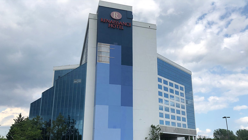 Exterior Hotel Repair Company hotel remodeling companies delta marriott repair philadelphia