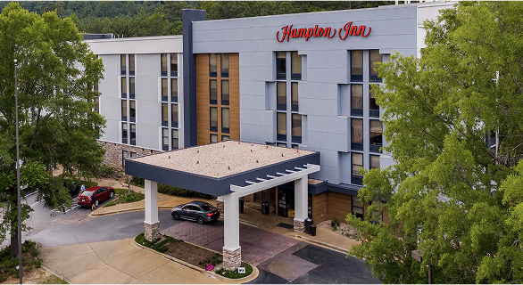 exterior hotel renovations