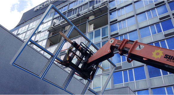 hotel window replacement