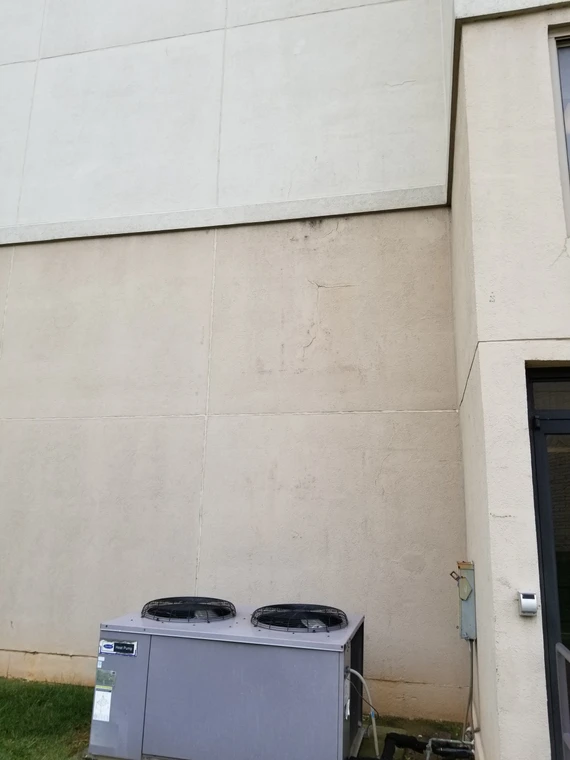 examples of damaged EIFS