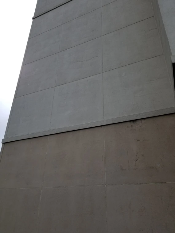 examples of damaged EIFS
