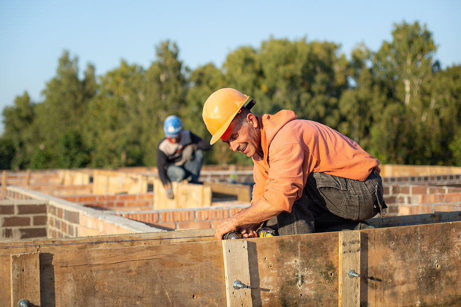 construction worker how weather impacts hotel renovations
