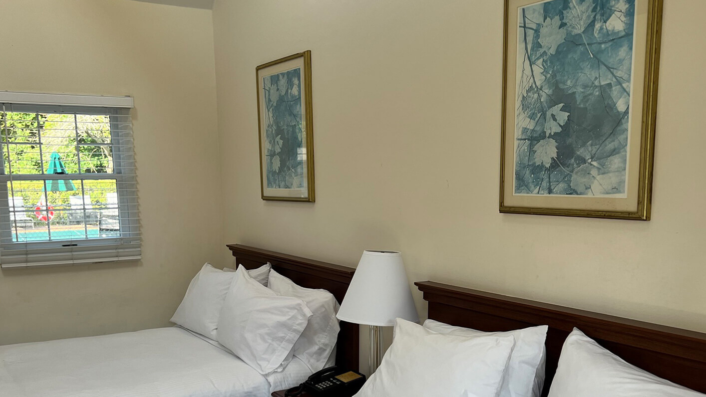 before boutique hotel renovation the sagaponack
