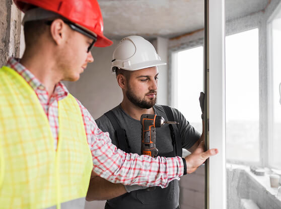 energy efficient window installation