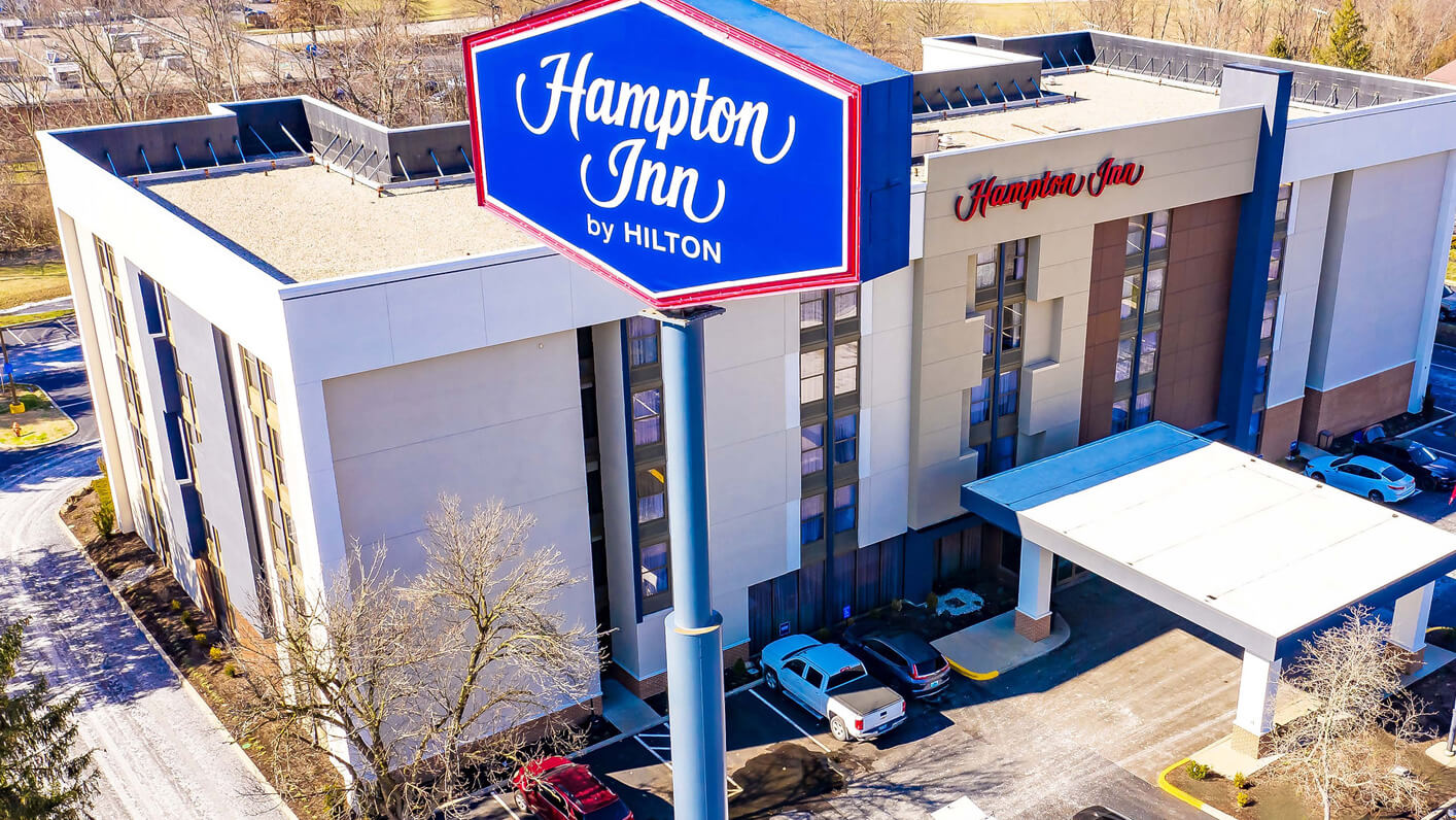 hampton inn lexington after