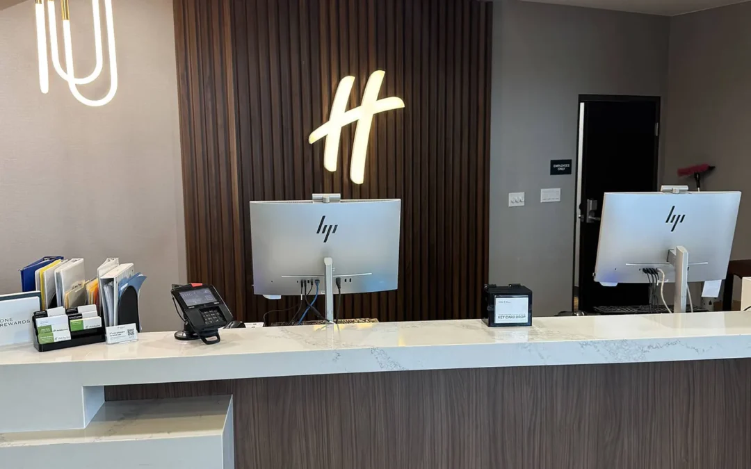 Case Study: How Amerail Delivered a Brand-Compliant Holiday Inn Express Renovation in a Remote Wyoming Market