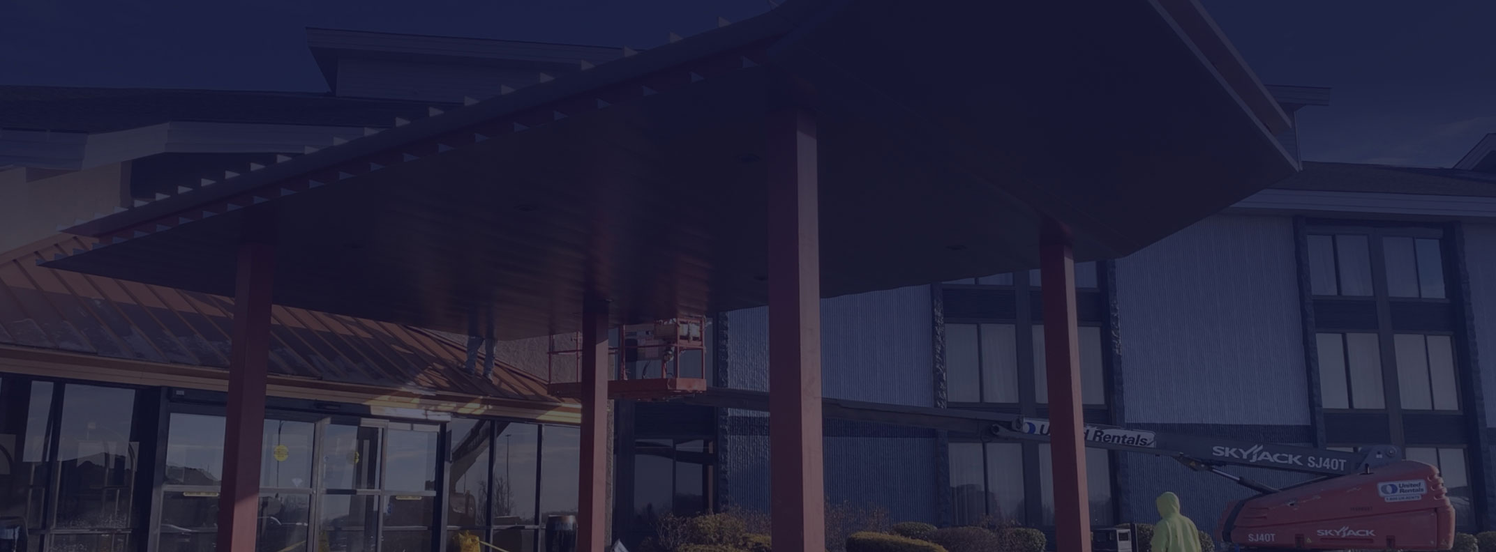 hotel renovation project