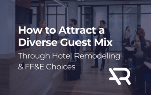 how to attract a diverse guest mix