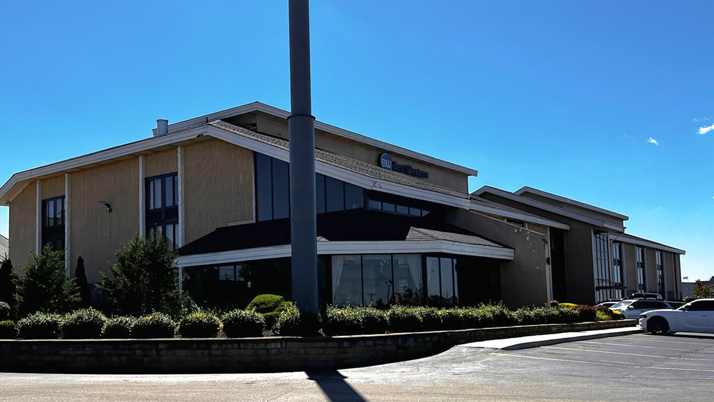 lagrange-kentucky-best-western-hotel-renovation-before