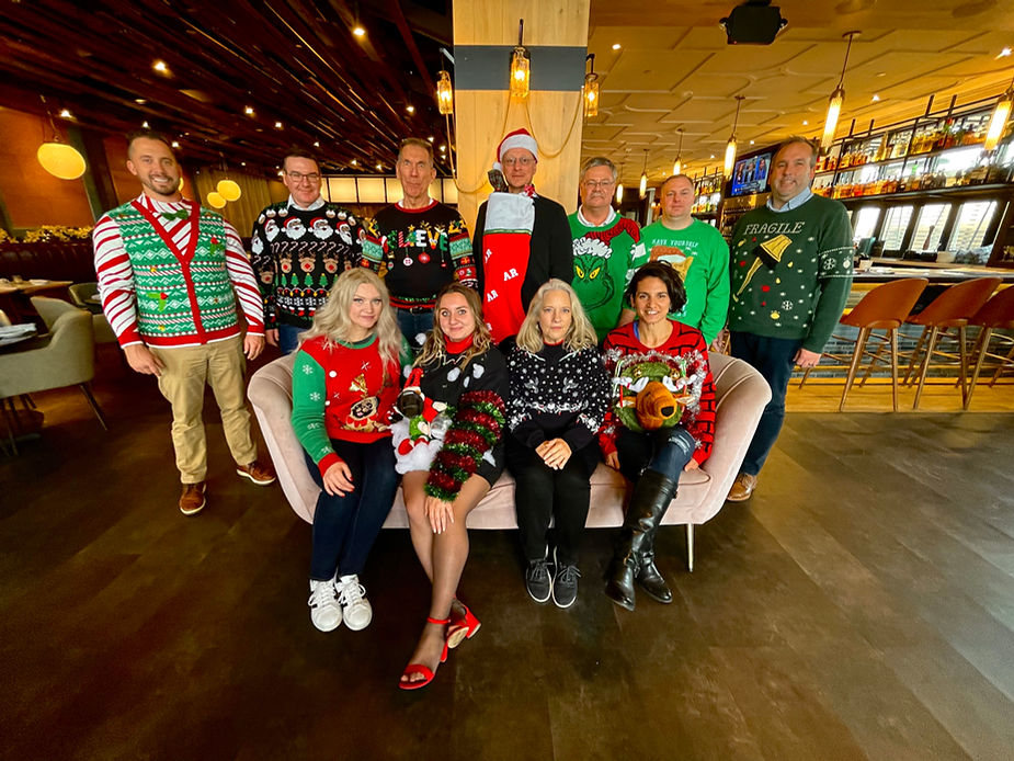 Amerail Systems Christmas Party/Ugly Sweater Competition 2021