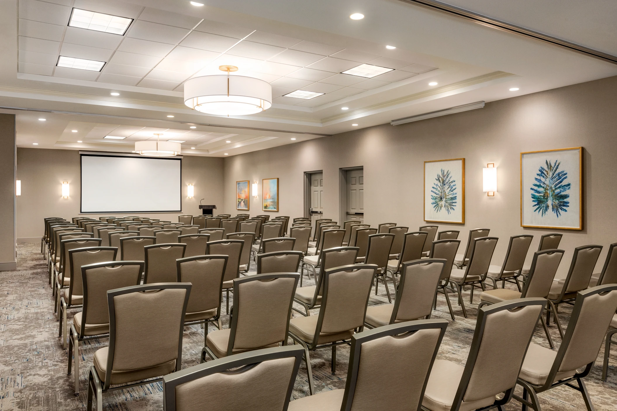 Hybrid Event Spaces