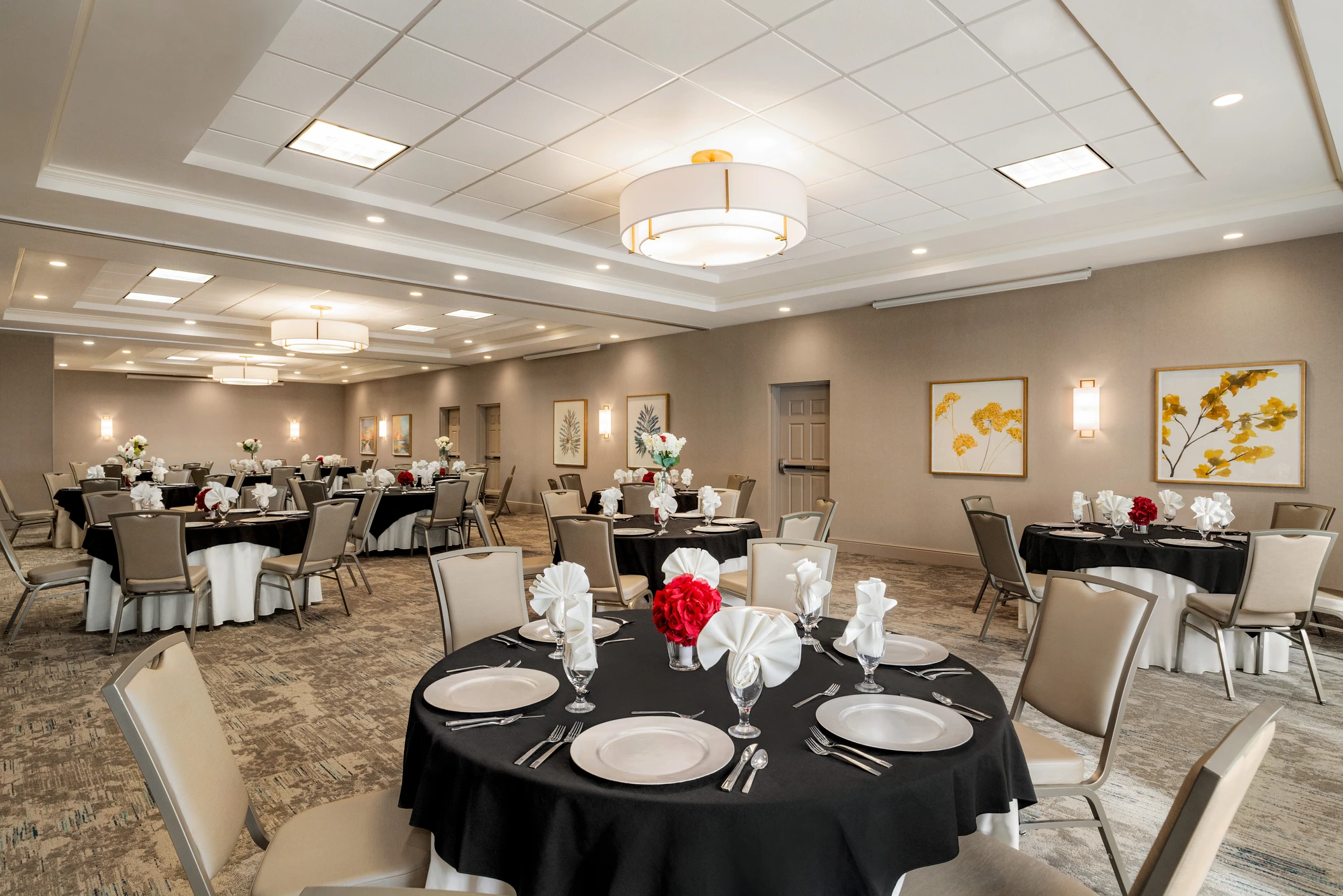 Hybrid Event Spaces
