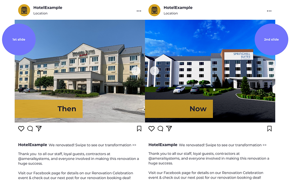 Before the renovation 