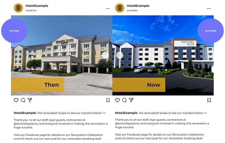 After the renovation 