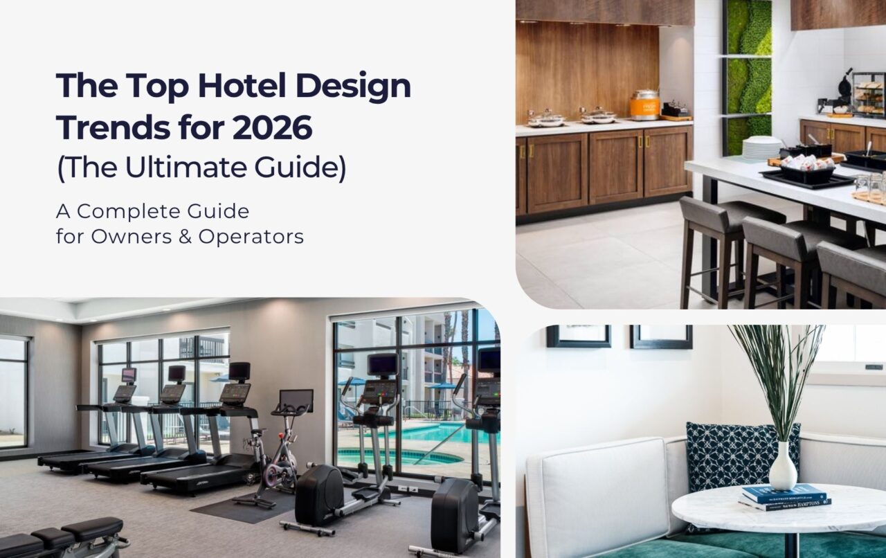 The Top Hotel Design Trends for 2026 | Amerail Systems