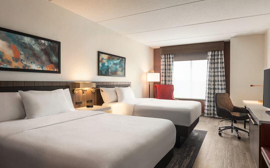 How Do Guests Rate a Hotel After Renovation?