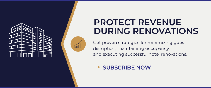 in blog newsletter sign up protect revenue during renovations