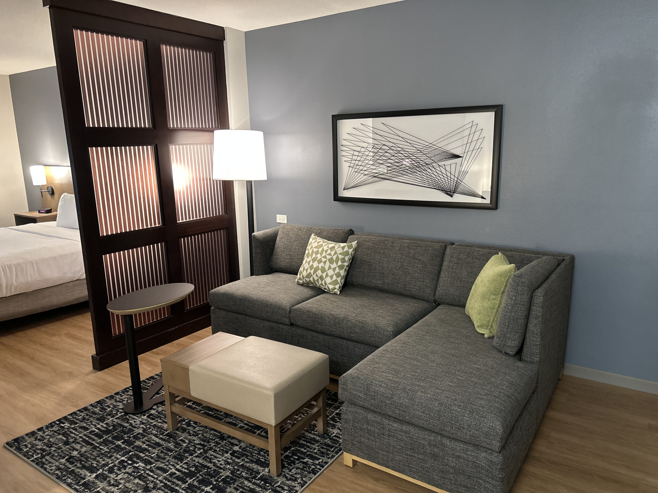Interior hotel renovation of the Hyatt Place in Sarasota, Florida