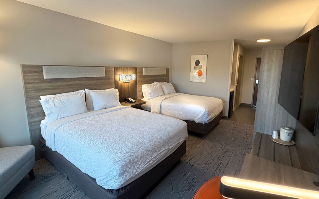 Case Study: How Amerail Delivered a Brand-Compliant Holiday Inn Express Renovation in a Remote Wyoming Market
