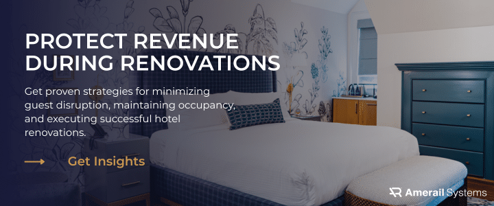 in blog newsletter sign up protect revenue during renovations