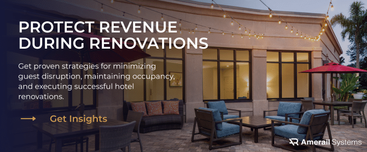 in blog newsletter signup protect revenue during renovations