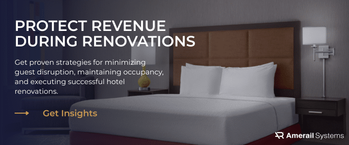 in blog newsletter sign up protect revenue during renovations