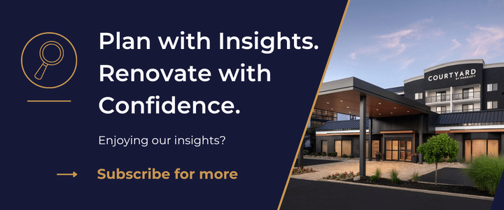 in blog newsletter sign up plan with insights