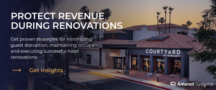 in blog newsletter sign up protect revenue during renovations
