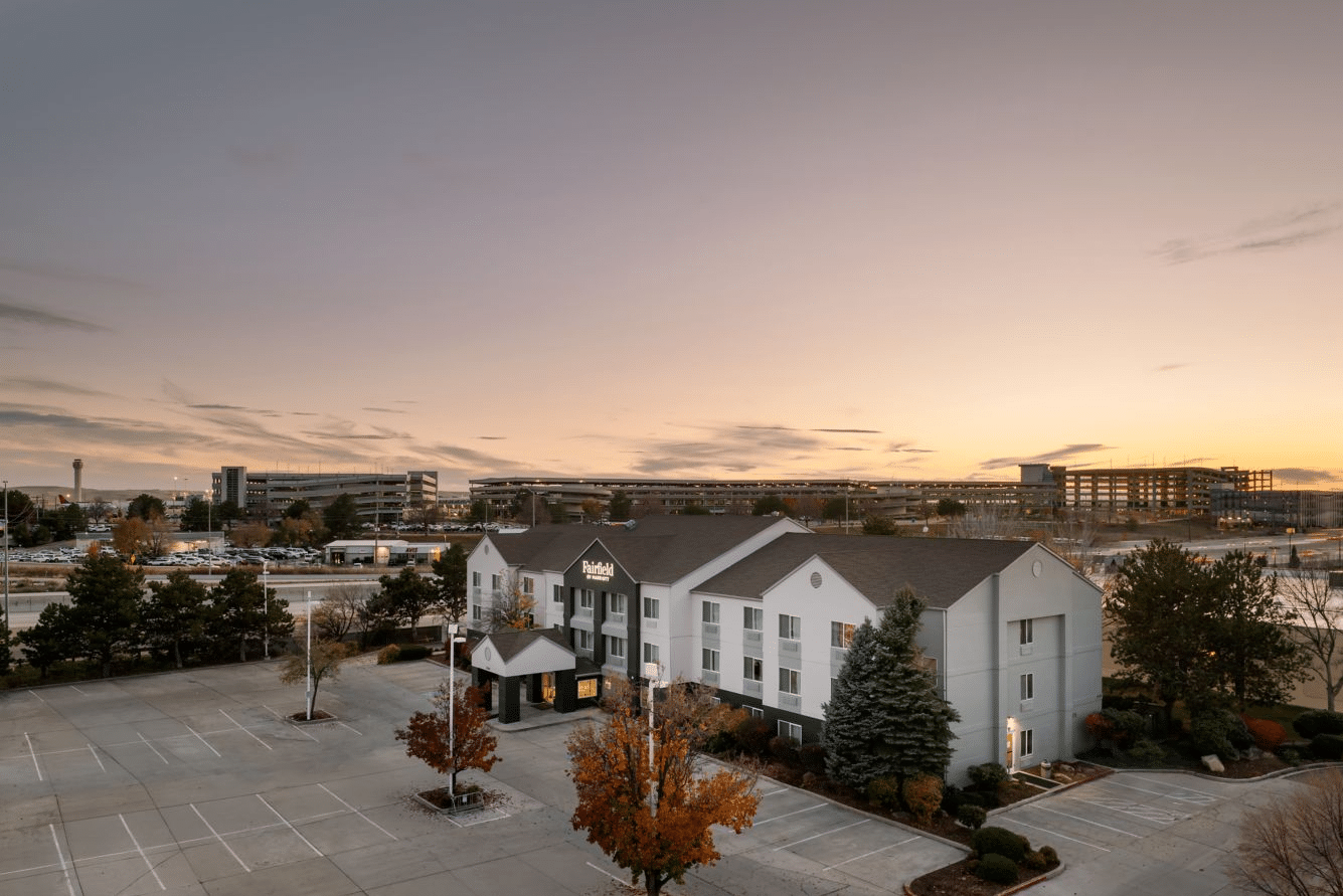 fairfield-inn-marriott-renovation Fairfield Inn by Marriott exterior renovation in Boise, Idaho