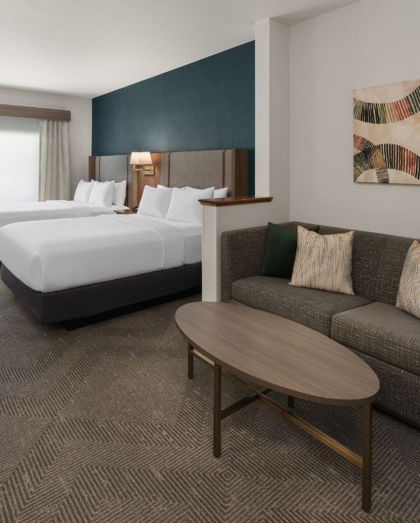 Hotel CapEx FAQ Photo of interior hotel renovation guest room