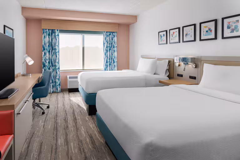 Interior Hilton Garden Inn Guest Room Renovation